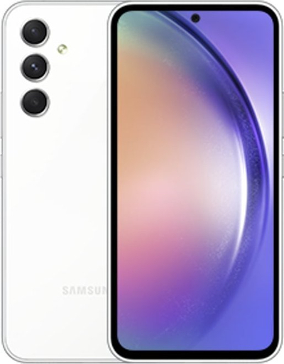 Telefoni Samsung Galaxy A54 SM-A546, 6.4", 8GB 128GB, i bardhë