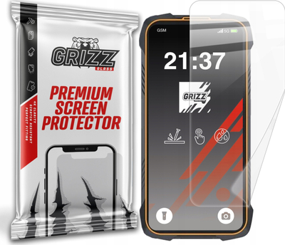 Fletë mbrojtëse ekrani Grizz CeramicFilm për Cubot King Kong 6, keramik, transparente