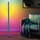 Llambë dyshemeje RealPower Light Stick 1, LED, RGBIC me telekomandë, shumëngjyrëshe
