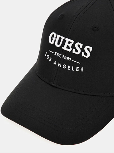 Kapelë Guess Not Coordinated Smart Headwear AM5023 POL01, e zezë
