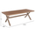 Tavolinë drejtkëndore Tawnee 219,5x89,5x73Hcm (HM6039.04)