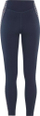 Термоактивни хеланки за жени Kari Traa Rose Light Pant HW, мерино волна, висок струк, сини