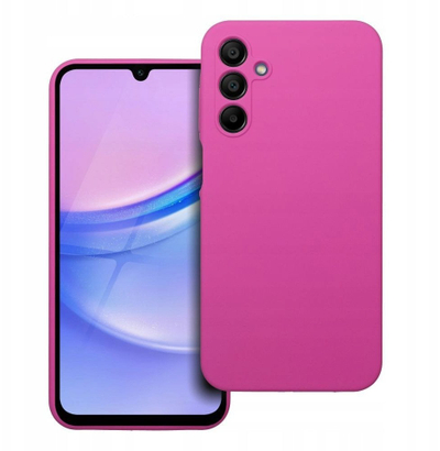 Mbulesë silikoni për telefon Samsung Galaxy A15 4G, 2mm, e zezë