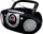 Radio CD Soundmaster SCD5100SW, MP3, me altoparlant mrena, e bardhë