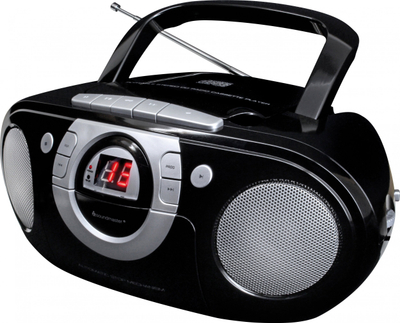 Radio CD Soundmaster SCD5100SW, MP3, me altoparlant mrena, e bardhë