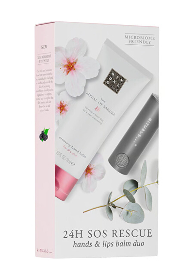 Set Rituals The Ritual of Sakura kRIT533 Krem për duar 70 ml + Balsam për buzë 4.8 g