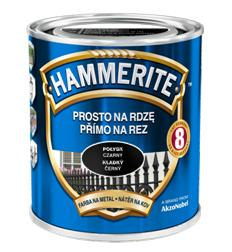 Bojë metali Hammerite Direct To Rust Gloss, 0.7L, antikorrozive, argjendtë
