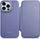 Këllëf lëkure iCarer CE Premium Leather Folio, për iPhone 14 Pro, me MagSafe, lejla e çelët