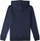 Bluzë me kapuç për kalamaj O'Neill Logo Hoodie Jr, pambuk, xhep kangur, blu navy