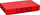 Kuti rezistente ndaj zjarrit Simet PIP-2AN P3x3x4, E90, 103x30x197mm, e kuqe