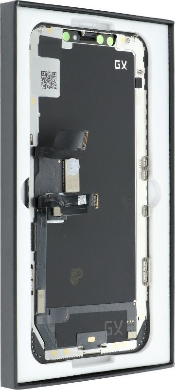 Ekran GX për iPhone Xs Max, Hard OLED, me touch, i zi