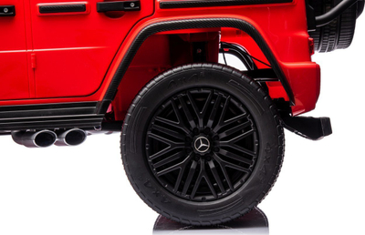 Електричен автомобил за деца Mercedes Benz G63 AMG XXL Strong, MP4, црвена боја