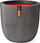 Vazo Capi Europe Planter Ball Groove NL, 35x34 cm, gri antracit