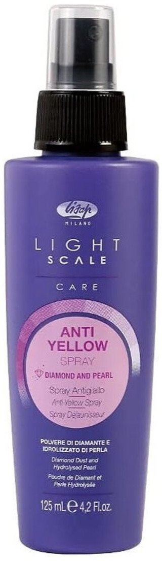 Spraj flokësh Lisap Light Scale Anti Yellow, 125ml, neutralizues i verdhës, vjollcë