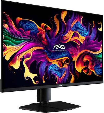 Гејминг монитор MSI MAG 321UPDE, 32\", 4K OLED, црн
