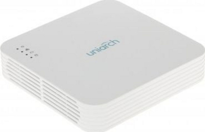 Regjistrues Uniarch NVR104LB, i bardhë