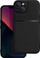 Këllëf telefoni Forcell Noble për iPhone 14 Max, i butë, që s’rrëshqet, i zi