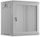 Kabinet rack Lanberg 19", 12U, 600x450mm, derë me vrima, gri