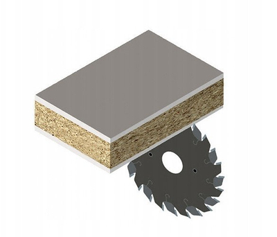 Disk sharrë Freud HM, 120x30 mm, 18 dhëmbë, për brazdim 5 mm