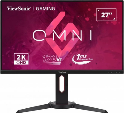Monitor gaming ViewSonic VX2780J-2K, 27", 2K 170Hz, i zi