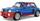 Model makine Bburago Renault 5 Turbo 1982, shkalla 1:24, die-cast metal, për koleksion