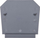 Distancieri EM Group 43014, për lidhës me fileto 35-50, trashësi 1.5 mm, gri