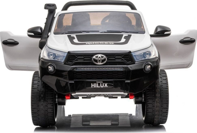 Makina elektrike për fëmijë Toyota Hilux PA0250, 12V, 2 vende, me telekomandë, e zezë