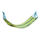 Varëse Heinner Stripes Hammock, 200x80 cm, pambuk poliester, e gjelbër