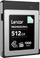 Kartë memorie Lexar CFexpress Type B Professional Diamond, 512GB, 1900MB/s, e zezë