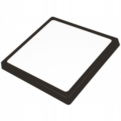 Spot LED sipërfaqësor ECO LIGHT DL-1, 6W, 4000K, i zi