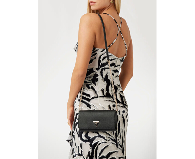 Çantë krahu për femra GUESS mGU3681, e portokalltë