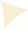 Mbulesë dielli trekëndore Gardlov Shade Sail 23146, 3x3x3 m, bezhë