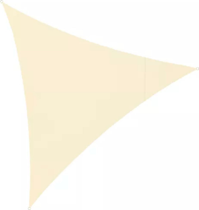 Mbulesë dielli trekëndore Gardlov Shade Sail 23146, 3x3x3 m, bezhë