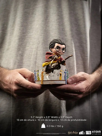 Figurë për koleksion Iron Studios Minico Harry Potter Quidditch, model Wbhpm39821, me ngjyra të ndryshme