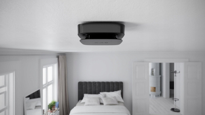 Detektor zjarri Ajax FireProtect 2 Rb Heat Smoke, me bateri, i bardhë