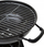 Barbekjo me qymyr Neka Feijoa D43, diametër 43 cm, me kapak, e zezë