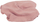 Pelena museline BabyMatex Muslin Design, 80x120 cm, blu me dinozaurë