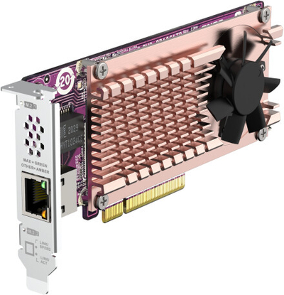 Kartë zgjerimi QNAP QM2-2P10G1TB për SSD M.2 2280 PCIe, (Gen3 x8)