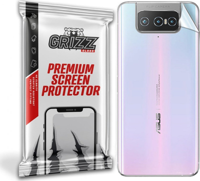Film mbrojtës GrizzGlass për Asus Zenfone 7 Pro 5G, për mbrapa, transparent