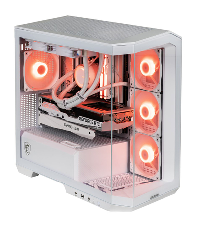 Kompjuter desktop Actina, i7-14700KF, 32GB DDR5, 2TB SSD, RTX 4080 SUPER, i bardhë