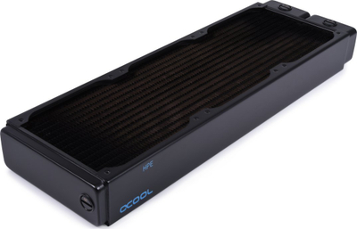 Radiator ftohës Alphacool NexXxoS HPE-45 360mm, profil 45mm, i zi