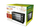 Furrë mini Esperanza EKO008, 20L, 1600W, e zezë