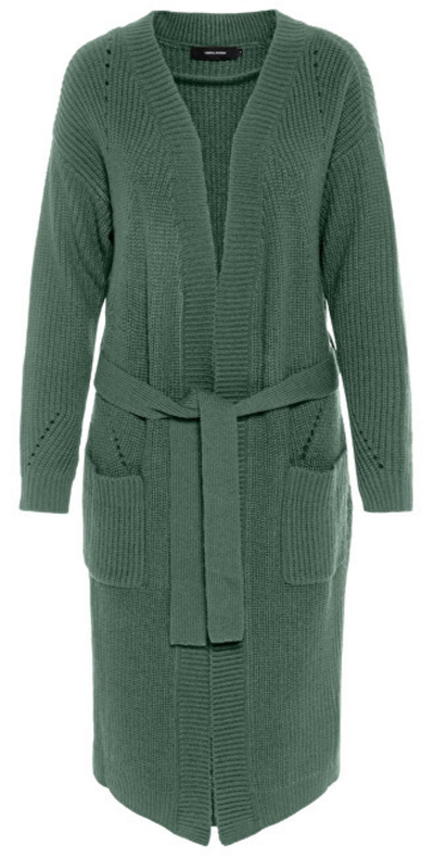 Triko Vero Moda VMSAYLA Regular Fit, e gjelbёr
