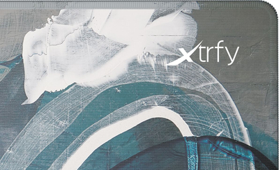 Mousepad Xtrfy GP4 Street, madhësia L, blu