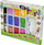 Set loje me rruaza Trifox Ironing Beads, 8000 copë, 12 ngjyra, shumëngjyrësh