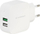 Karikues muri Vivanco USB Dual, 17W, 2 porte, i bardhë