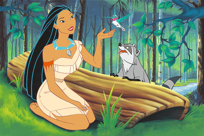 Puzzle Trefl Pocahontas 40 vjetori, 600 copa, shumëngjyrësh