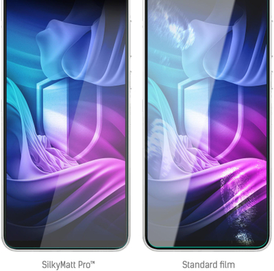 Folie mbrojtëse 3mk Silky Matt Pro për Samsung Galaxy A06, mat, vetë-rigjeneruese, transparente