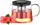 Kanna Homla MILBO me infuzer, 1L, qelq, transparente