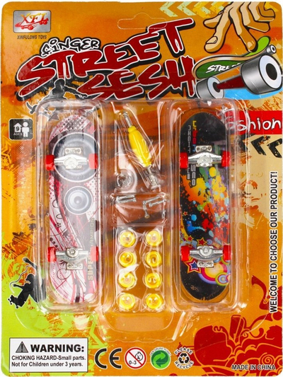Set lodrash me skateboard gishti Mega Creative 454774, 2 copë, për fëmijë, shumëngjyrësh